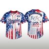 Royals Celebration USA 250 Anniversary 1776 2026 Jersey 2