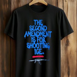 The Second Amendment Is For Shooting Ice Shirt (1)