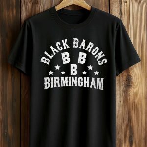 Birmingham Black Barons BBB Shirt (1)