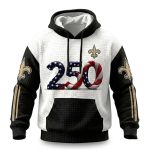 Saints America’s 250th Anniversary Waffle Hoodie