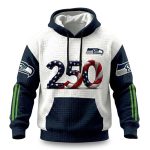 Seahawks America’s 250th Anniversary Waffle Hoodie