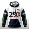 Seahawks America's 250th Anniversary Waffle Hoodie 2