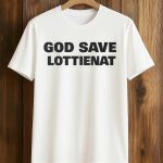 Sophie Thatcher God Save Lottienat Shirt