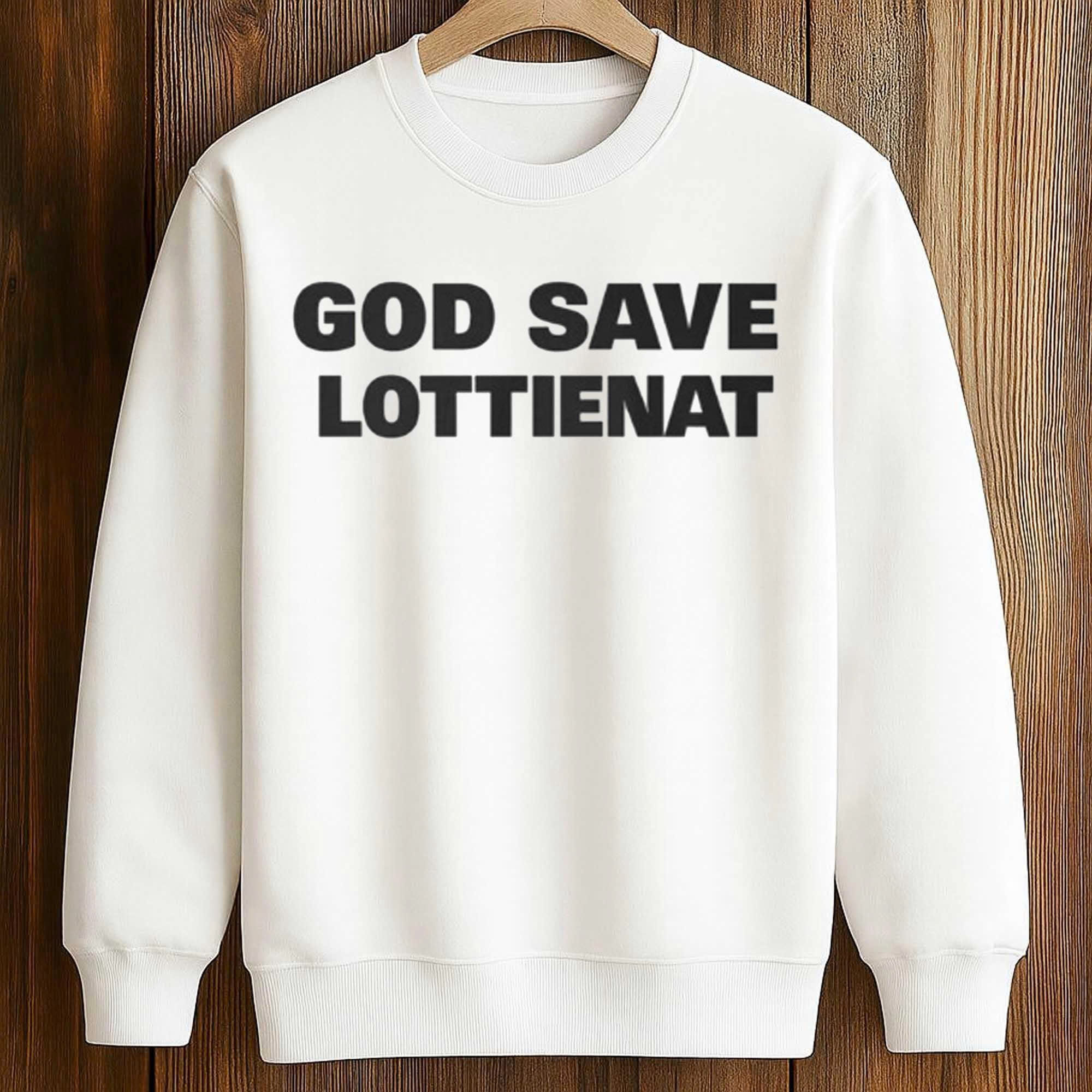 Sophie Thatcher God Save Lottienat Shirt 3 Sophie Thatcher God Save Lottienat Shirt (3)