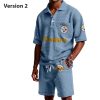 Steelers EST 1933 Waffle Shirt Set 2