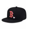 Steph Curry Red Sox Love And Hustle Game Hat (2)