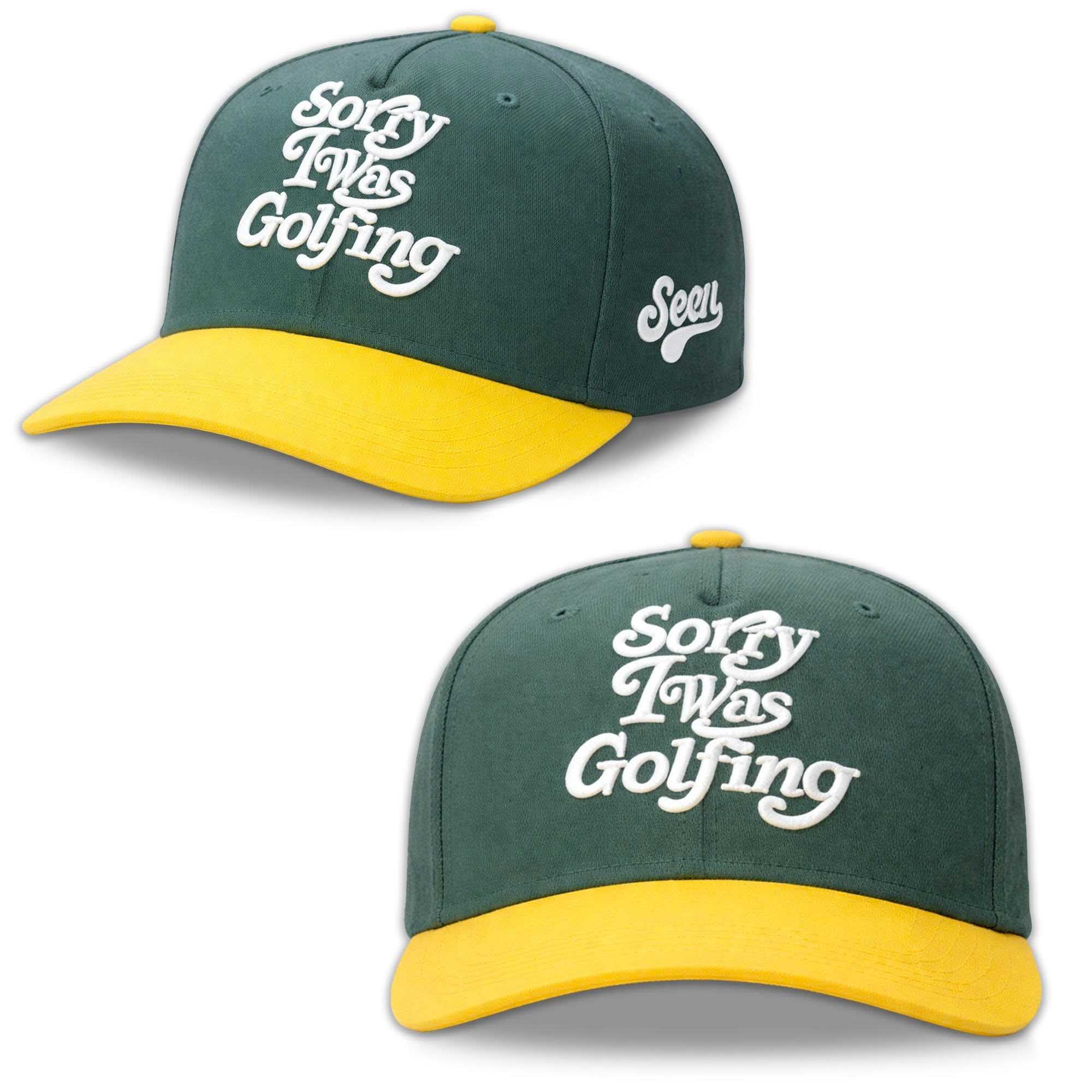 Stephen Curry Sorry I Was Golfing Hat Stephen Curry Sorry I Was Golfing Hat