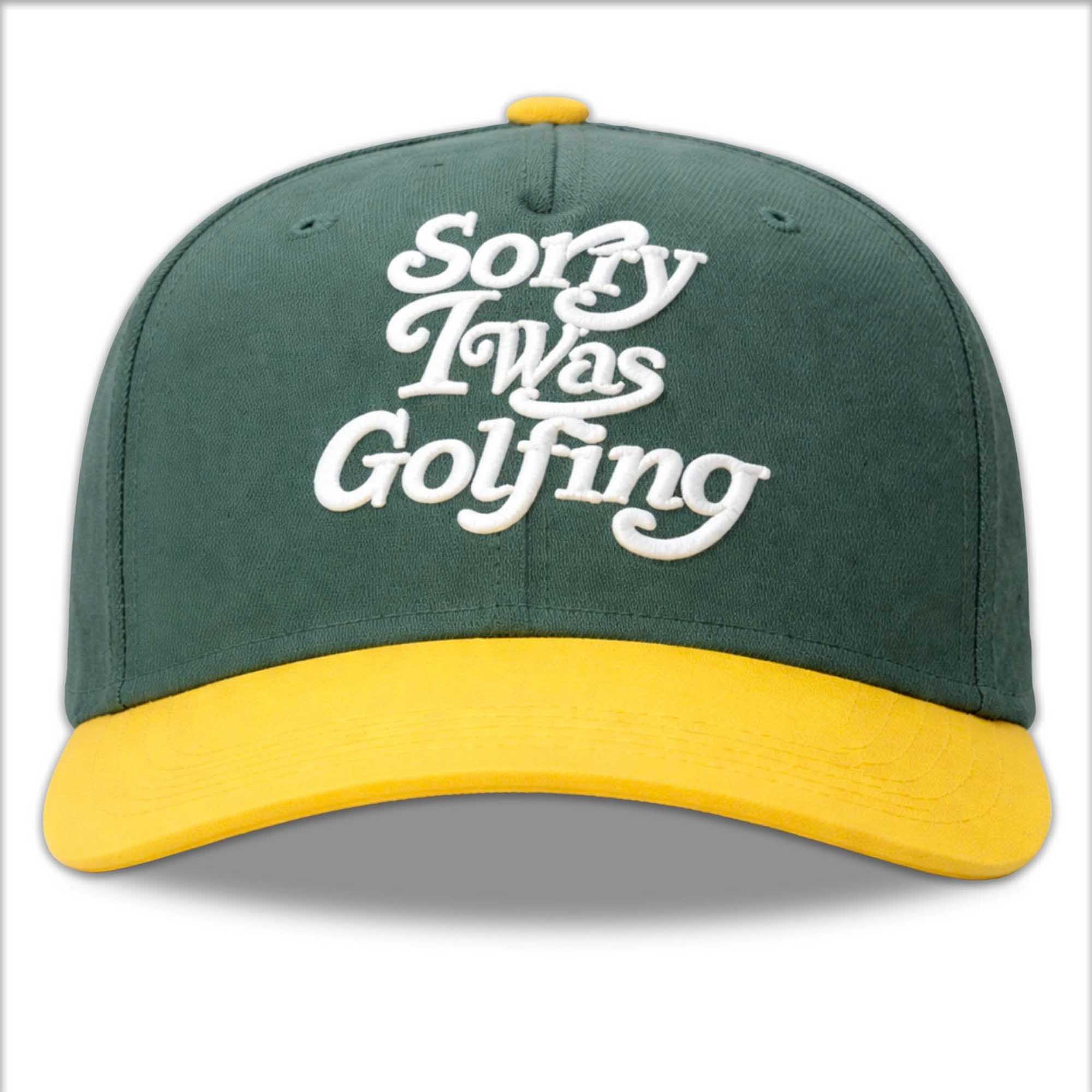Stephen Curry Sorry I Was Golfing Hat 2 Stephen Curry Sorry I Was Golfing Hat (3)