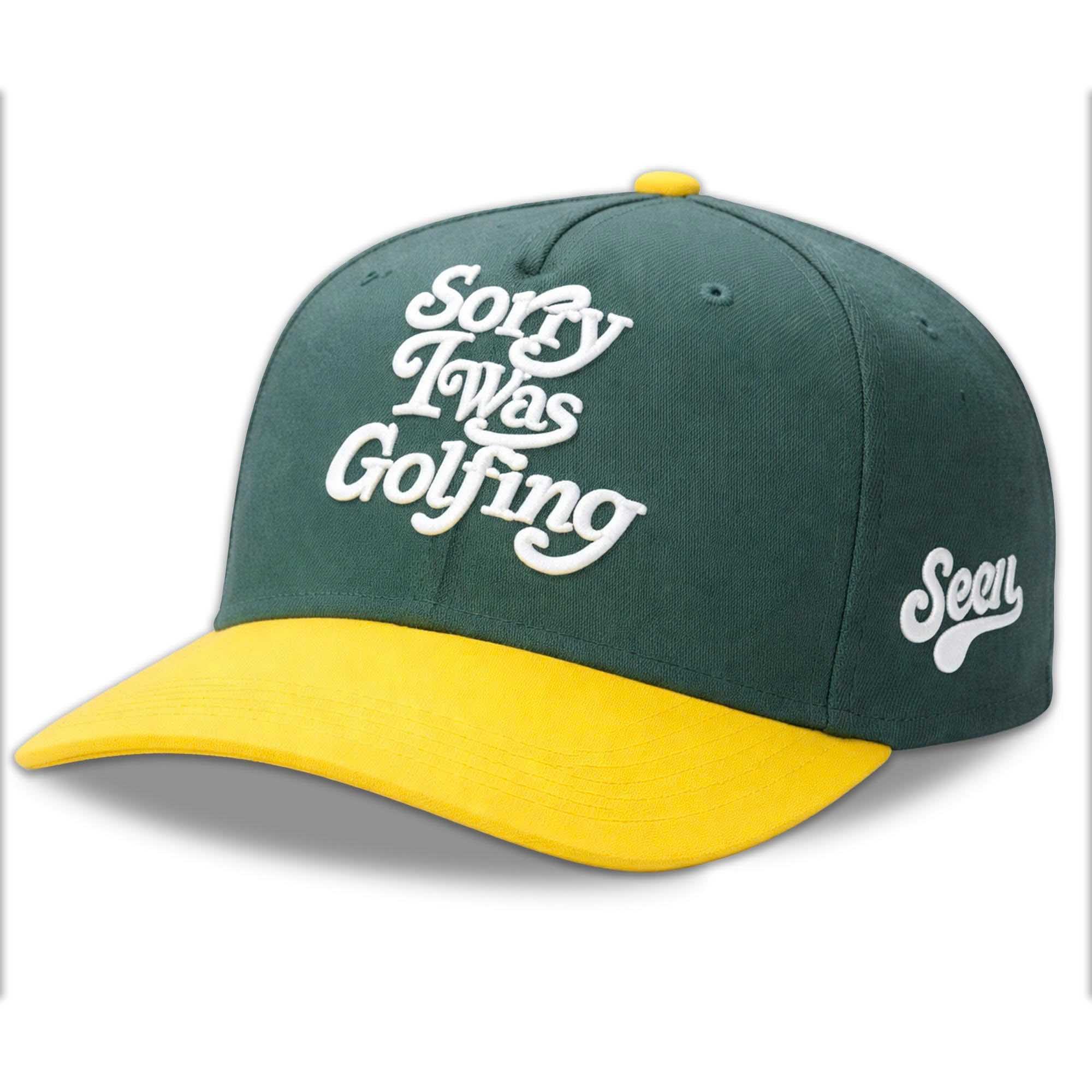 Stephen Curry Sorry I Was Golfing Hat 3 Stephen Curry Sorry I Was Golfing Hat (4)