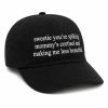 Sweetie You're Spiking Mommy's Cortisol And Making Me Less Beautiful Hat (3)
