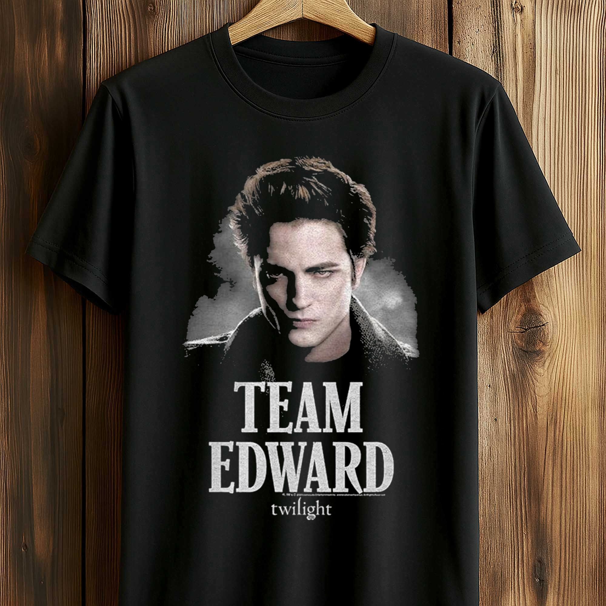 Team Edward Twilight Shirt Team Edward Twilight Shirt
