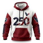 Texans America’s 250th Anniversary Waffle Hoodie