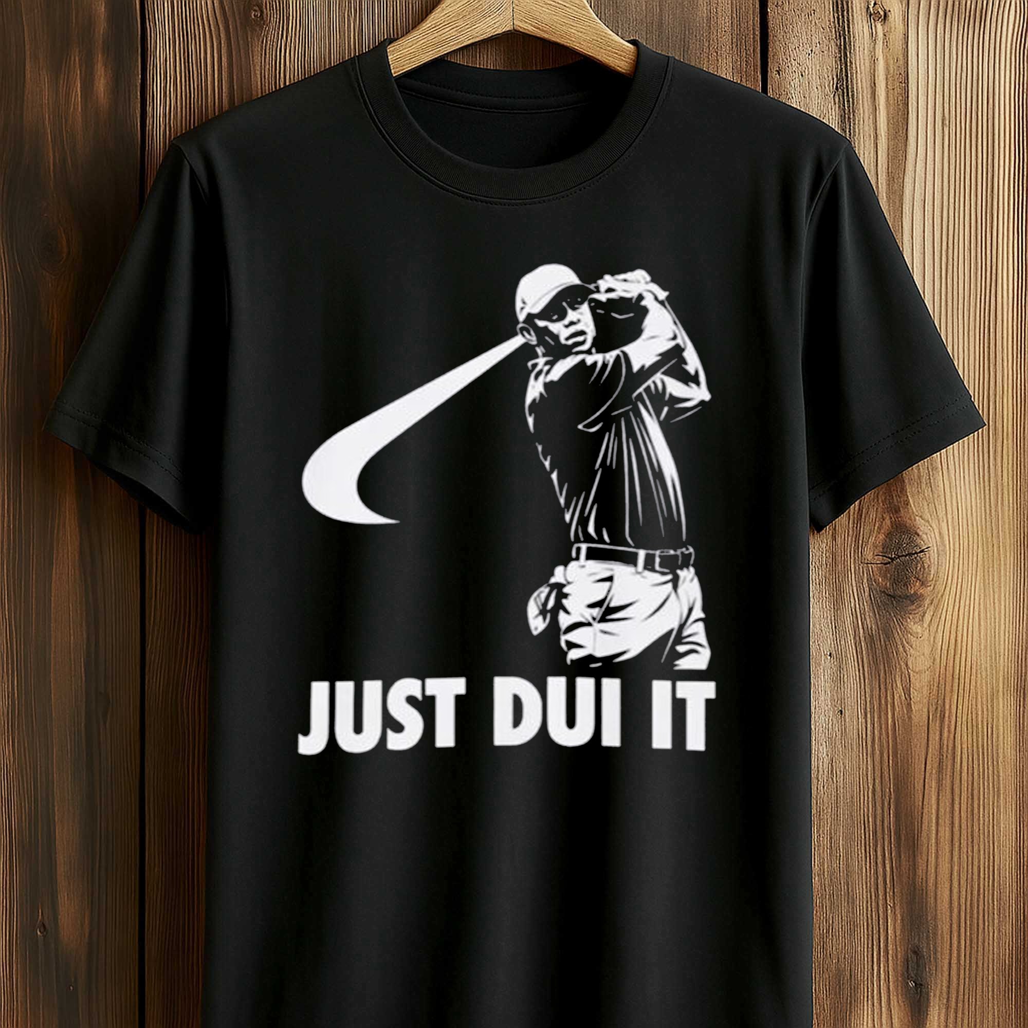 Tiger Woods Just Dui It Shirt Tiger Woods Just Dui It Shirt