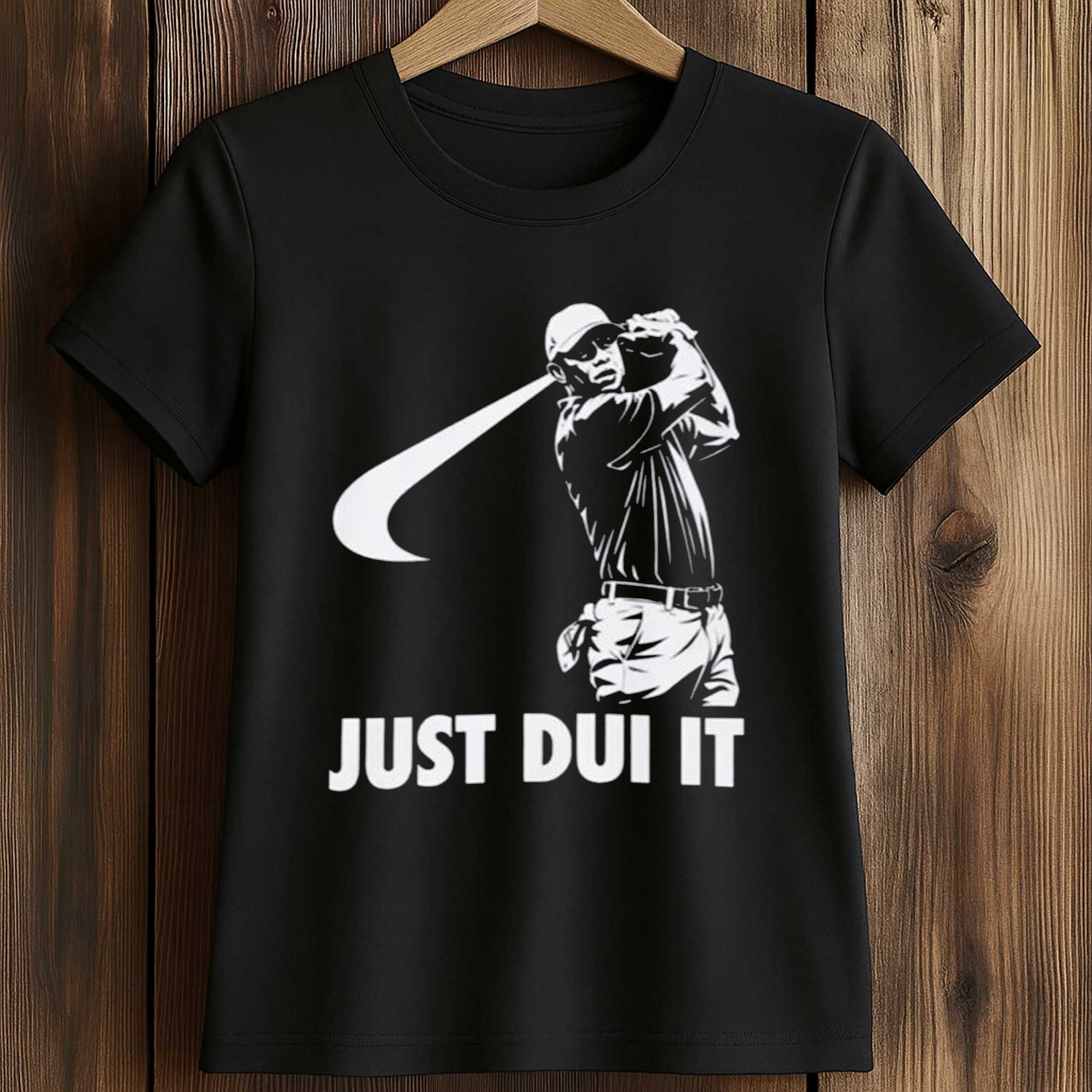 Tiger Woods Just Dui It Shirt 2 Tiger Woods Just Dui It Shirt (2)