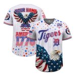 Tigers 2026 Independence Day Celebration Jersey
