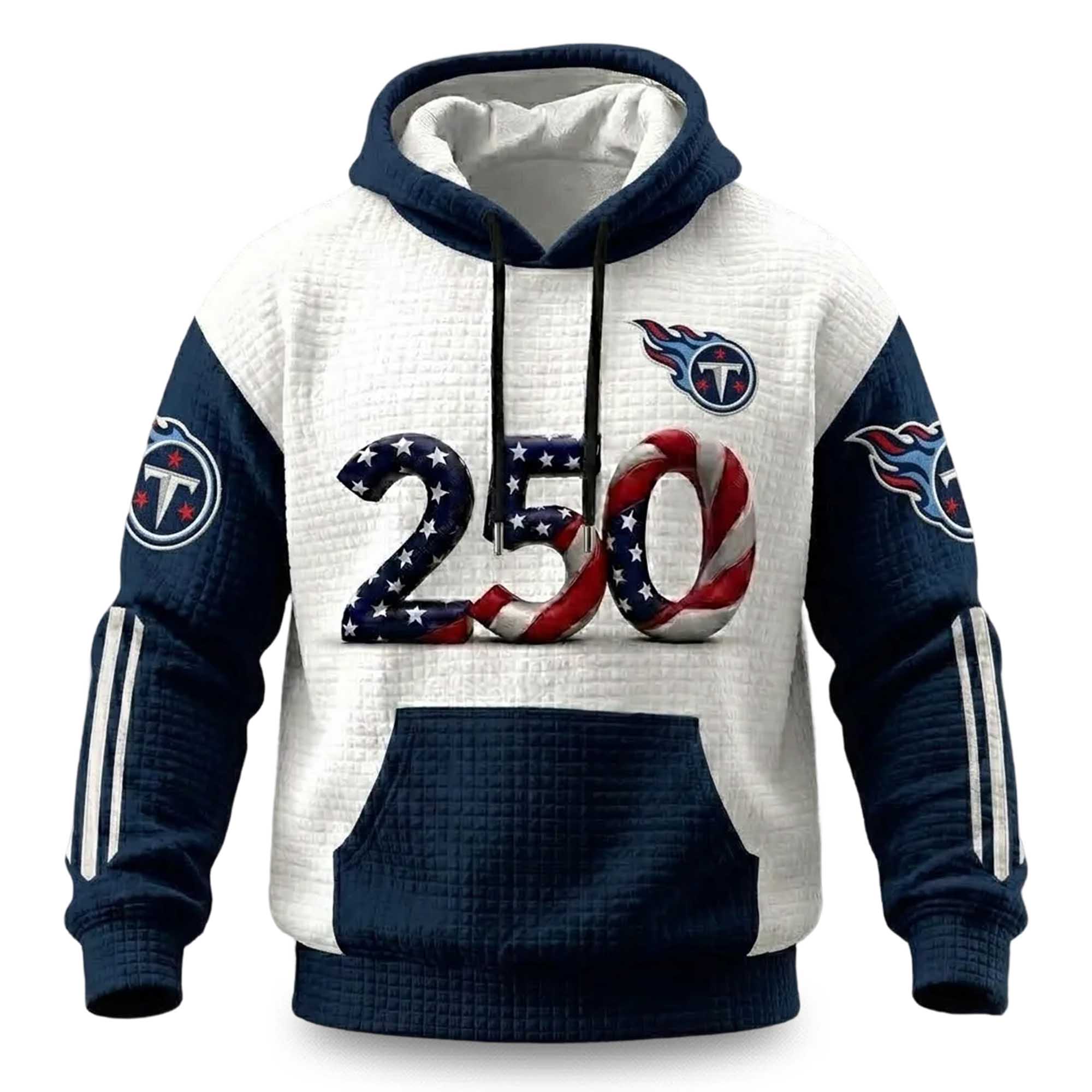 Titans America’s 250th Anniversary Waffle Hoodie 