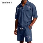 Titans EST 1959 Waffle Shirt Set