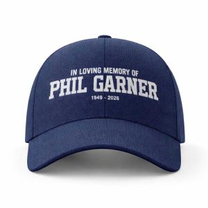 In Loving Memory of Phil Garner 1949 2026 Hat (1)