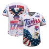Twins 2026 Independence Day Celebration Jersey 1