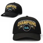 UCLA Basketball National Champions 2026 Classic Hat