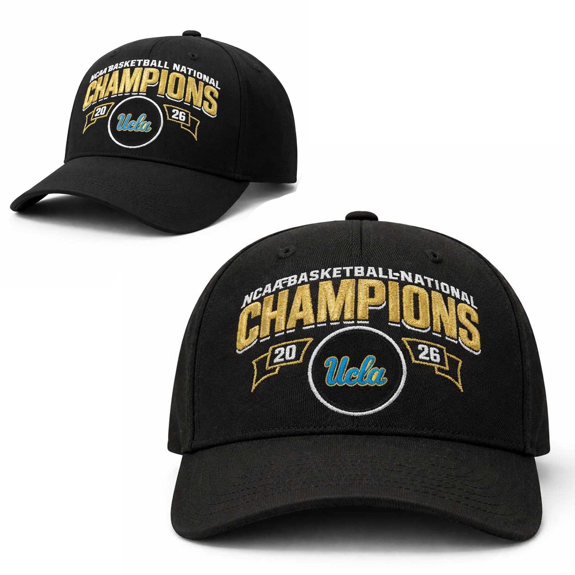 UCLA Basketball National Champions 2026 Classic Hat UCLA Basketball National Champions 2026 Classic Hat