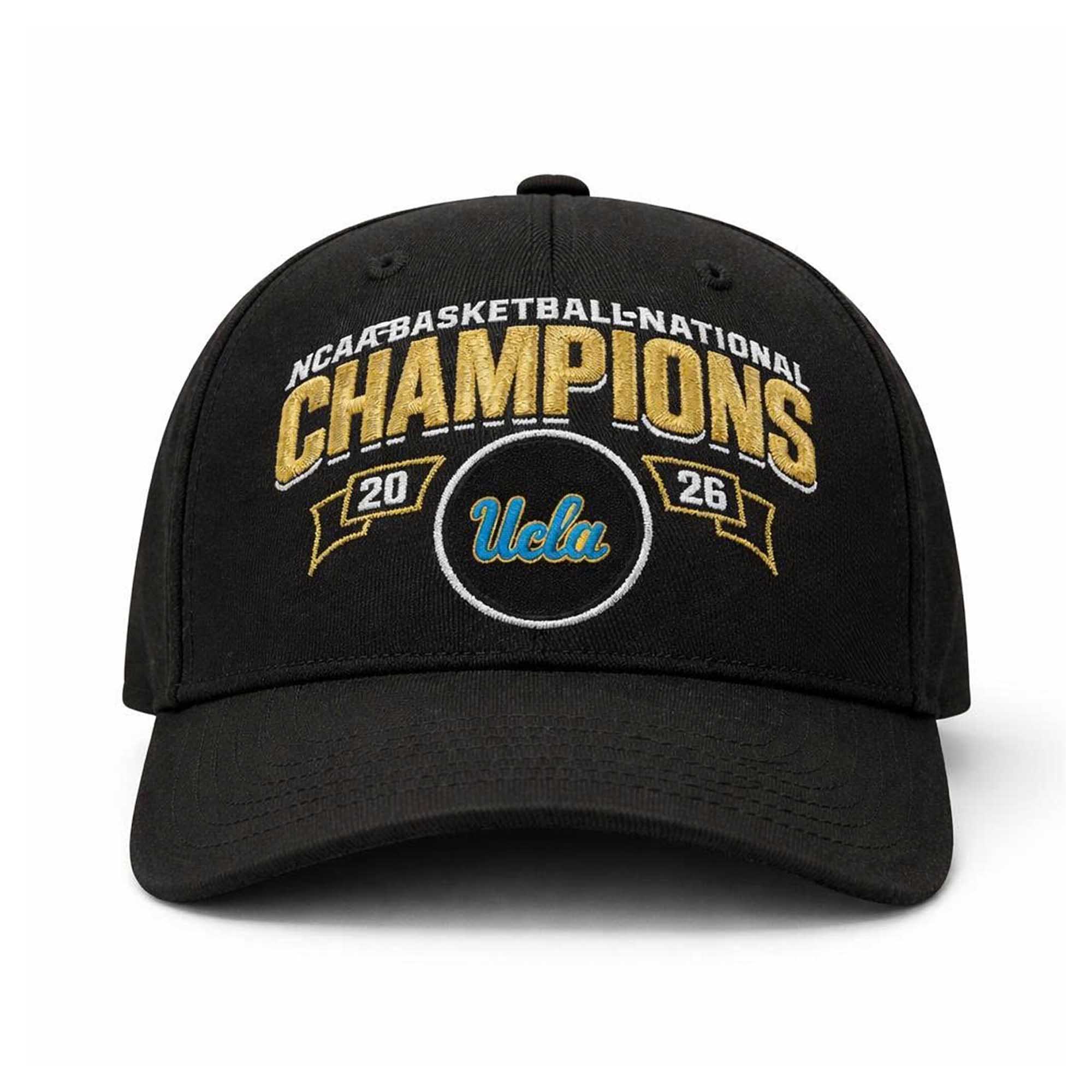 UCLA Basketball National Champions 2026 Classic Hat 2 UCLA Basketball National Champions 2026 Classic Hat (3)
