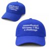 Unmedicated Because I Like A Challenge Hat 9 Unmedicated Because I Like A Challenge Hat (1)