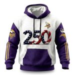 Vikings America’s 250th Anniversary Waffle Hoodie