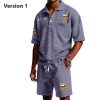 Vikings EST 1960 Waffle Shirt Set 1