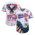 White Sox 2026 Independence Day Celebration Jersey