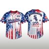 White Sox Celebration USA 250 Anniversary 1776 2026 Jersey 2