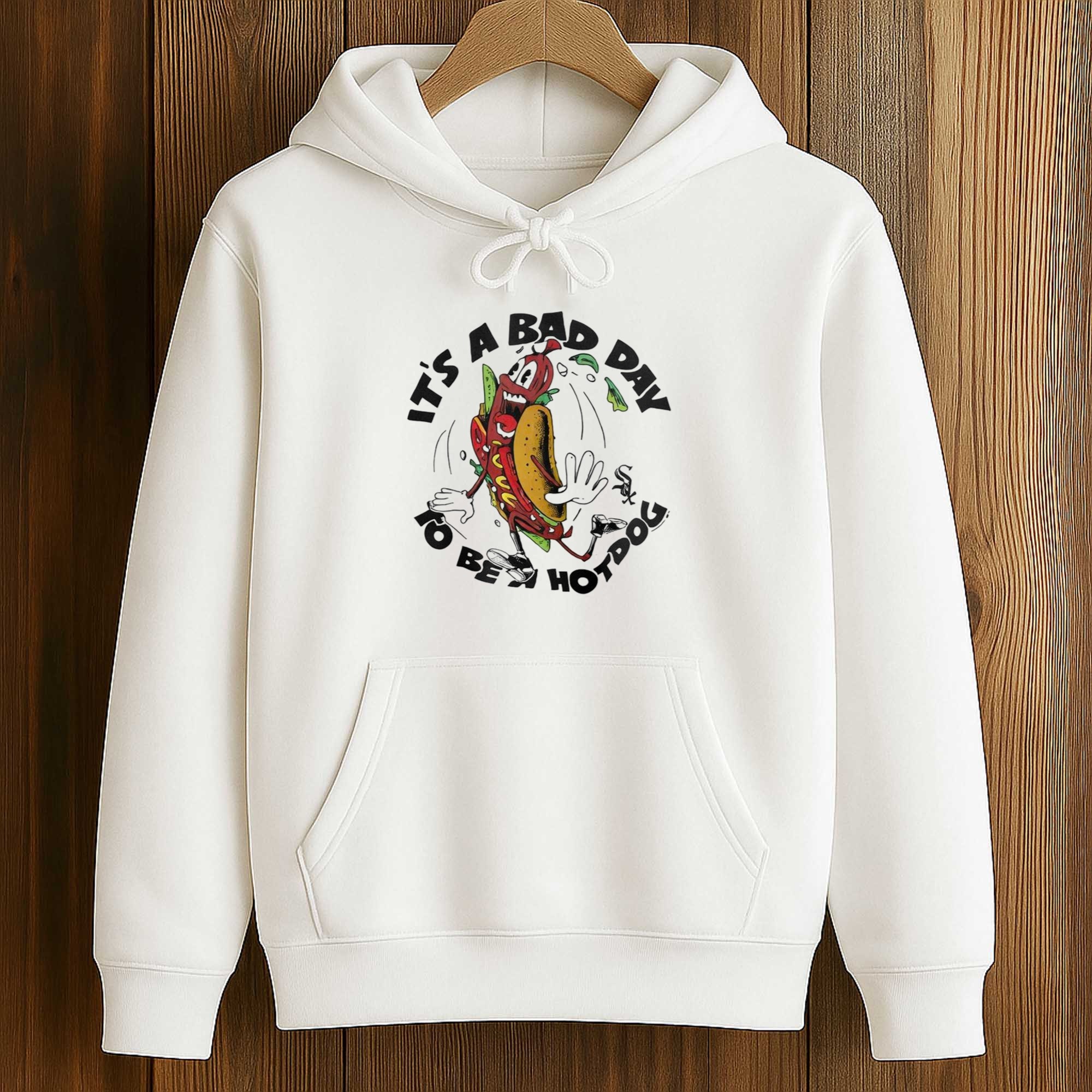 White Sox It's A Bad Day To Be A Hot Dog Shirt 4 White Sox It's A Bad Day To Be A Hot Dog Shirt (4)