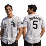 White Sox Munetaka Murakami 2026 Jersey