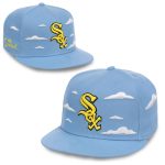 White Sox Simpsons Clouds 2026 Hat