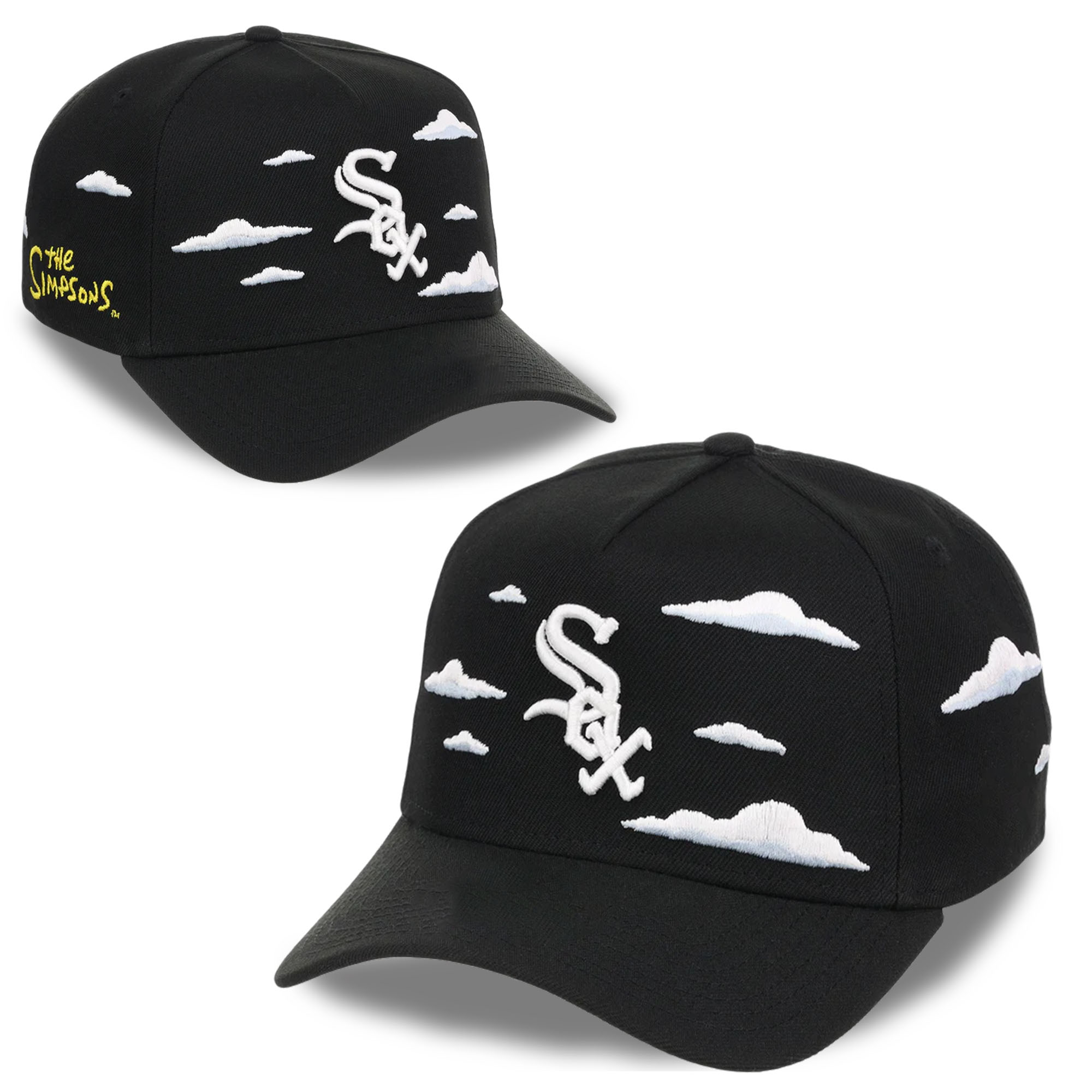 White Sox Simpsons Clouds 2026 Hat 2 White Sox Simpsons Clouds 2026 Hat (2)