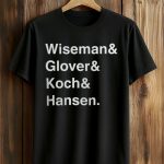 Wuseman Glover Koch Hansen Artemis II Moon Mission Shirt