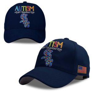 2026 White Sox Autism Accept Understand Love America Hat 1