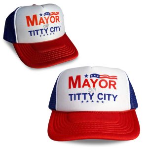 Beyoncé’s Mayor of Titty City Hat (1)