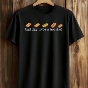 Bad Day To Be A Hot Dog Shirt (1)