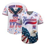 Yankees 2026 Independence Day Celebration Jersey