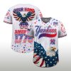 Yankees 2026 Independence Day Celebration Jersey 2