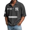 Yankees EST 1903 Waffle Polo Shirt 3