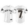 Yankees Morgan Wallen Still Problem Tour 2026 Jersey