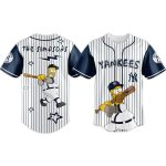 Yankees The Simpsons Baseball Jersey