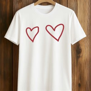Sabrina Carpenter Double Heart Shirt (1)