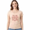 Zendaya To Be Loved Is To Be Known Shirt (2)