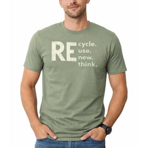 Re Cycle Use New Think Shirt (2)