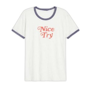 Rosé Nice Try Shirt (1)