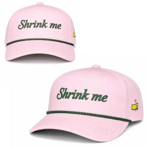 2026 Masters Golf Shrink Me Hat (1)
