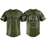 2026 Red Sox Armed Forces Day Jersey